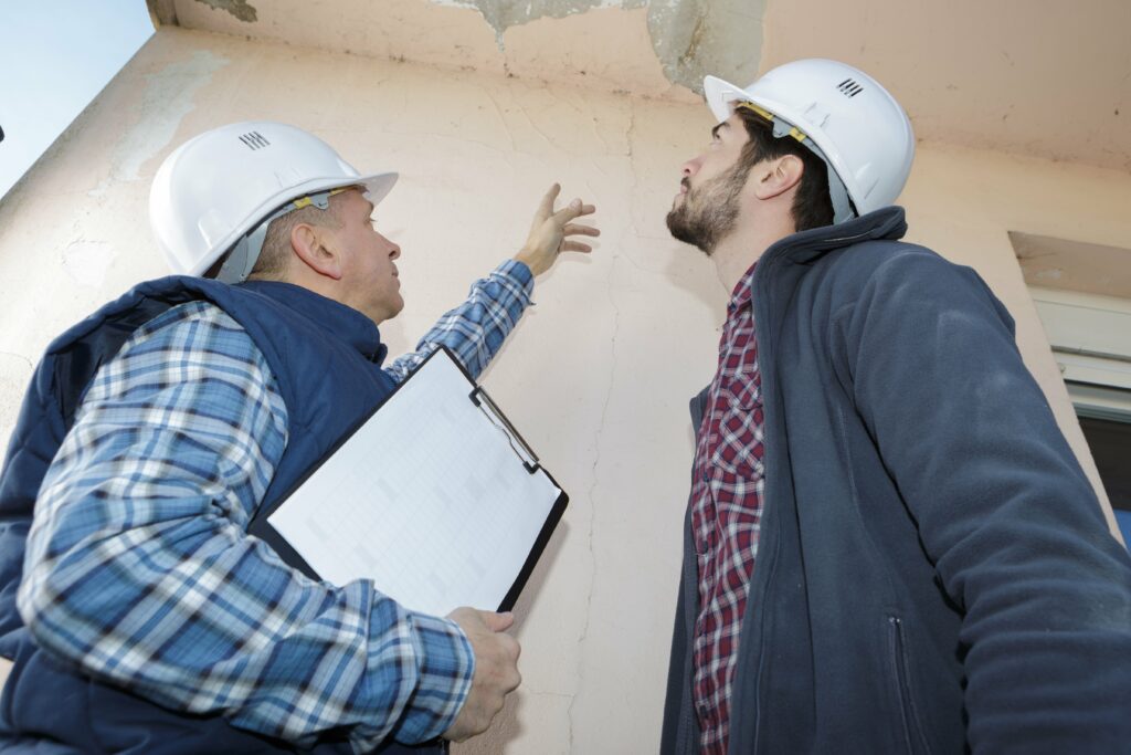 Surveyor Greenford book in with our team at Survey One today.